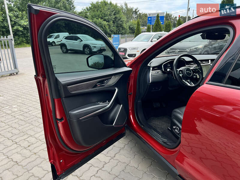 Позашляховик / Кросовер Jaguar F-Pace 2021 в Нововолинську