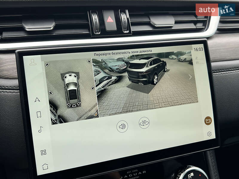 Позашляховик / Кросовер Jaguar F-Pace 2021 в Нововолинську
