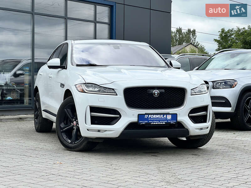 Внедорожник / Кроссовер Jaguar F-Pace 2017 в Нововолынске