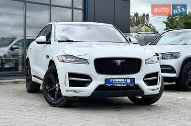 Внедорожник / Кроссовер Jaguar F-Pace 2017 в 