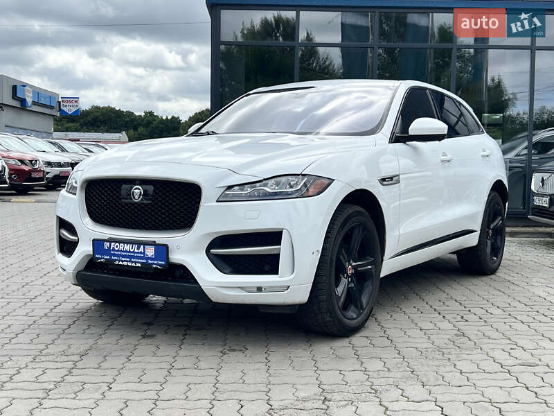 Внедорожник / Кроссовер Jaguar F-Pace 2017 в Нововолынске
