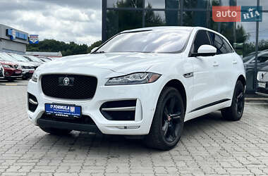 Внедорожник / Кроссовер Jaguar F-Pace 2017 в 