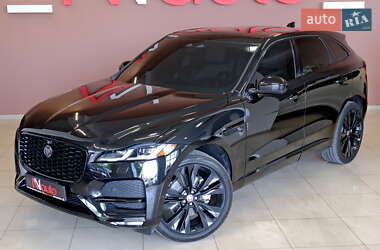 Внедорожник / Кроссовер Jaguar F-Pace 2021 в 