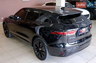 Внедорожник / Кроссовер Jaguar F-Pace 2021 в 