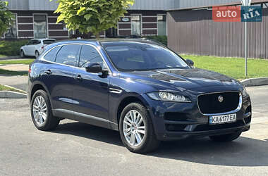 Позашляховик / Кросовер Jaguar F-Pace 2016 в Умані