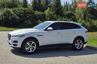 Внедорожник / Кроссовер Jaguar F-Pace 2017 в 