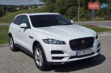 Внедорожник / Кроссовер Jaguar F-Pace 2017 в 