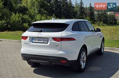 Внедорожник / Кроссовер Jaguar F-Pace 2017 в 