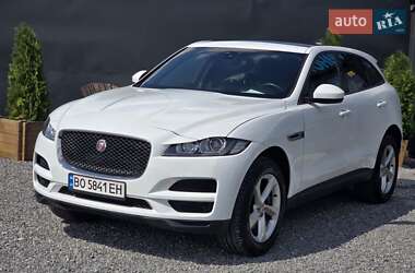 Внедорожник / Кроссовер Jaguar F-Pace 2017 в 