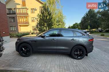 Внедорожник / Кроссовер Jaguar F-Pace 2016 в 