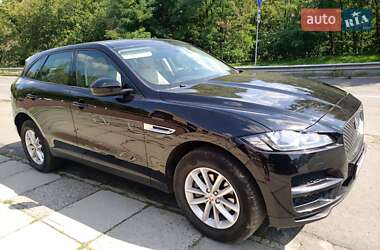 Внедорожник / Кроссовер Jaguar F-Pace 2017 в 