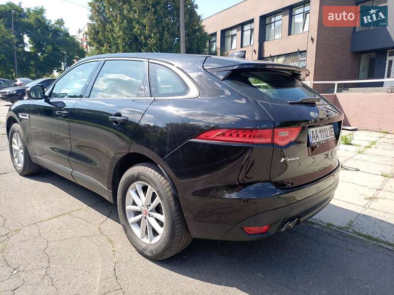 Внедорожник / Кроссовер Jaguar F-Pace 2017 в Киеве