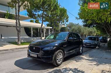 Внедорожник / Кроссовер Jaguar F-Pace 2017 в 
