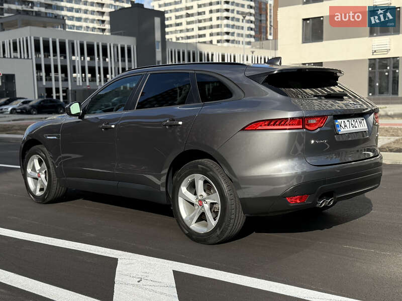 Позашляховик / Кросовер Jaguar F-Pace 2017 в Києві