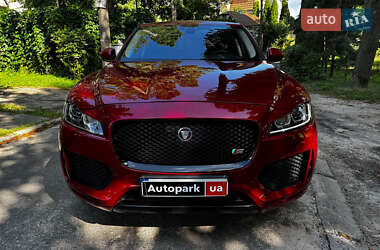 Внедорожник / Кроссовер Jaguar F-Pace 2016 в 