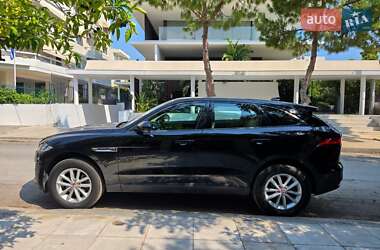 Внедорожник / Кроссовер Jaguar F-Pace 2017 в 