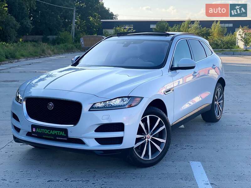 Внедорожник / Кроссовер Jaguar F-Pace 2017 в Киеве