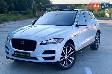 Внедорожник / Кроссовер Jaguar F-Pace 2017 в 