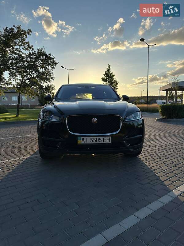 Позашляховик / Кросовер Jaguar F-Pace 2017 в Ірпені фото 5 Позашляховик / Кросовер Jaguar F-Pace 2017 в Ірпені