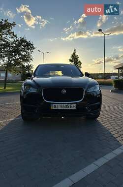 Внедорожник / Кроссовер Jaguar F-Pace 2017 в 