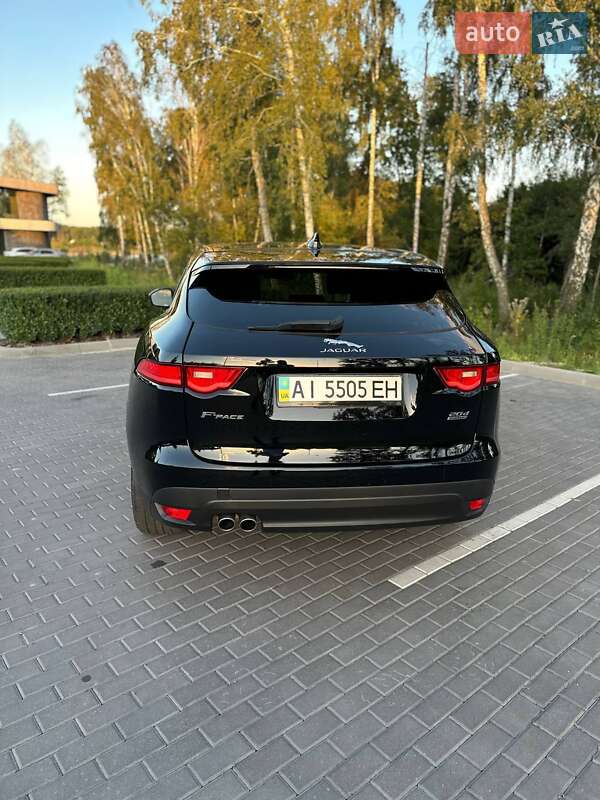 Позашляховик / Кросовер Jaguar F-Pace 2017 в Ірпені фото 8 Позашляховик / Кросовер Jaguar F-Pace 2017 в Ірпені