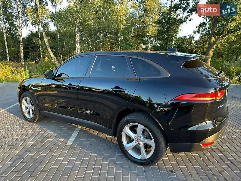 Позашляховик / Кросовер Jaguar F-Pace 2017 в Ірпені фото 18 Позашляховик / Кросовер Jaguar F-Pace 2017 в Ірпені
