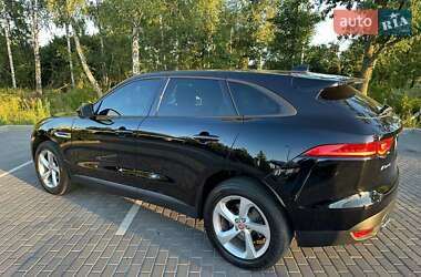 Внедорожник / Кроссовер Jaguar F-Pace 2017 в 