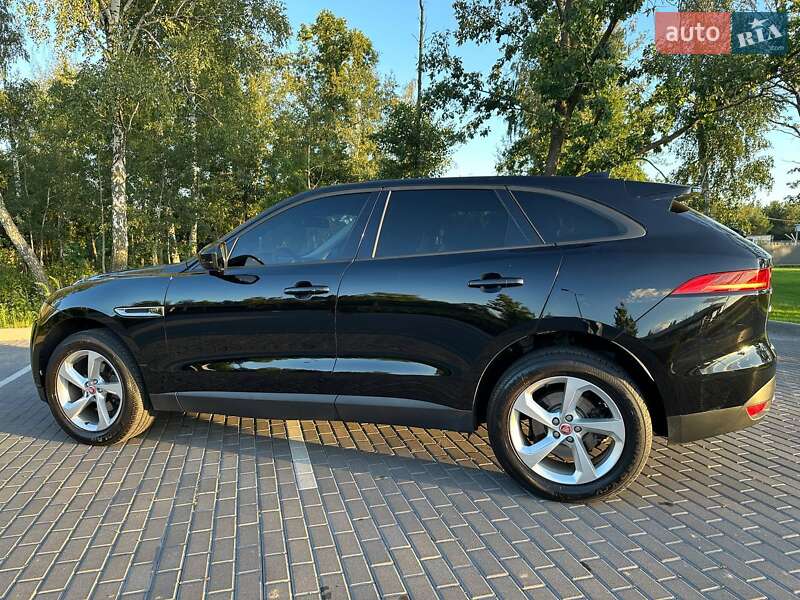 Позашляховик / Кросовер Jaguar F-Pace 2017 в Ірпені фото 20 Позашляховик / Кросовер Jaguar F-Pace 2017 в Ірпені
