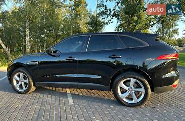 Внедорожник / Кроссовер Jaguar F-Pace 2017 в 