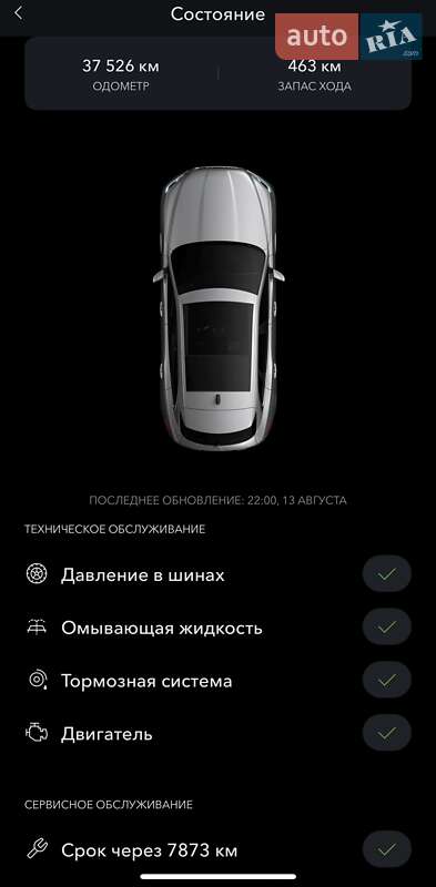 Позашляховик / Кросовер Jaguar F-Pace 2022 в Дніпрі