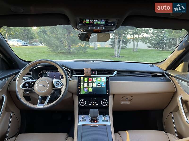 Позашляховик / Кросовер Jaguar F-Pace 2022 в Дніпрі