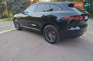 Внедорожник / Кроссовер Jaguar F-Pace 2017 в 