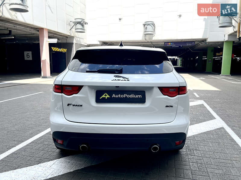 Внедорожник / Кроссовер Jaguar F-Pace 2019 в Киеве