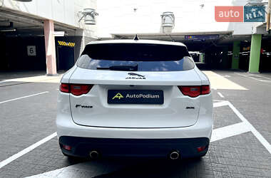 Внедорожник / Кроссовер Jaguar F-Pace 2019 в 