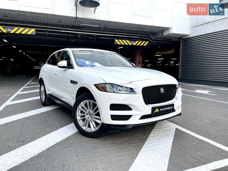 Внедорожник / Кроссовер Jaguar F-Pace 2019 в Киеве