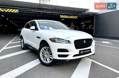 Внедорожник / Кроссовер Jaguar F-Pace 2019 в 