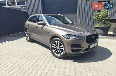 Позашляховик / Кросовер Jaguar F-Pace 2016 в Києві