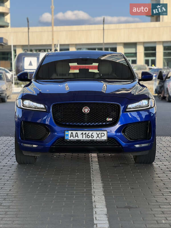 Позашляховик / Кросовер Jaguar F-Pace 2018 в Дніпрі