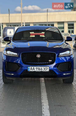 Внедорожник / Кроссовер Jaguar F-Pace 2018 в 