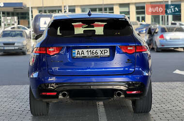 Внедорожник / Кроссовер Jaguar F-Pace 2018 в 