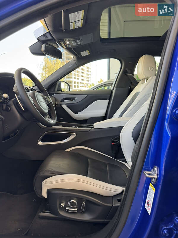 Позашляховик / Кросовер Jaguar F-Pace 2018 в Дніпрі