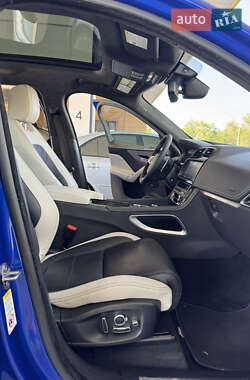 Внедорожник / Кроссовер Jaguar F-Pace 2018 в 