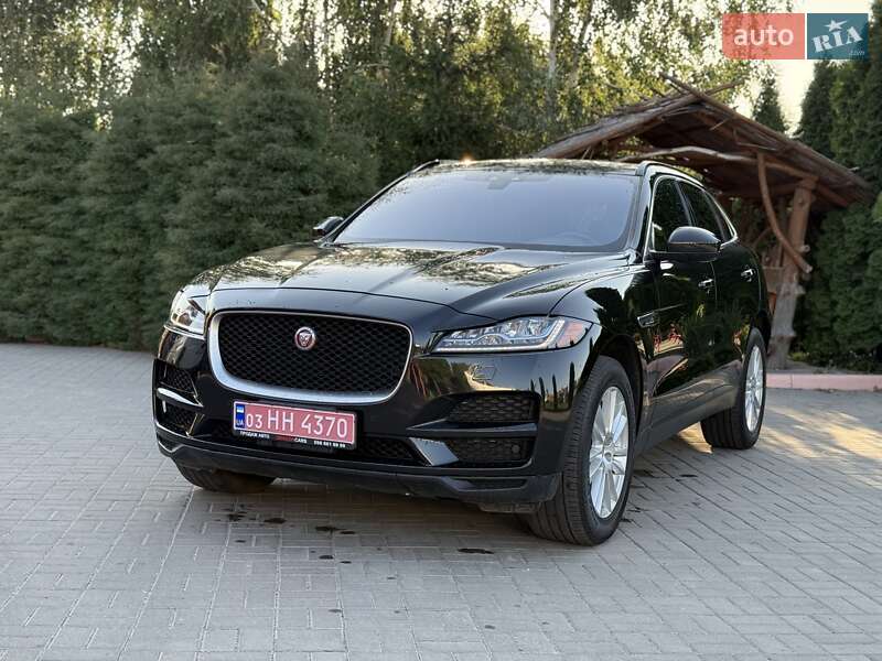 Внедорожник / Кроссовер Jaguar F-Pace 2017 в Киеве