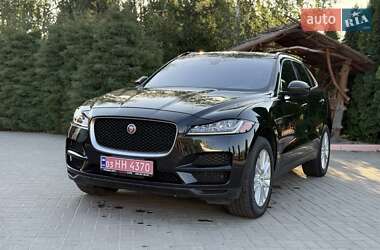 Внедорожник / Кроссовер Jaguar F-Pace 2017 в 