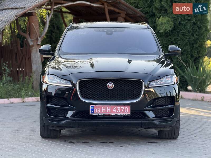 Внедорожник / Кроссовер Jaguar F-Pace 2017 в Киеве
