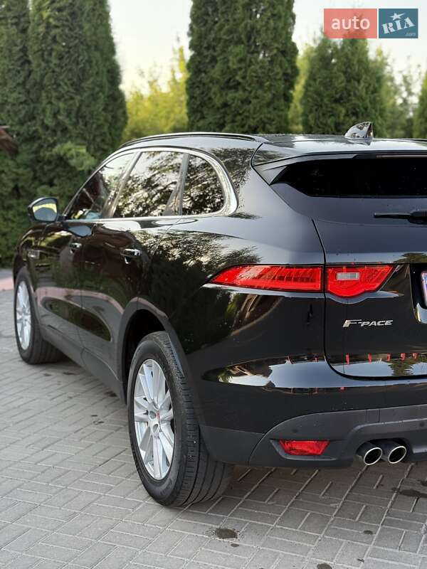 Внедорожник / Кроссовер Jaguar F-Pace 2017 в Киеве