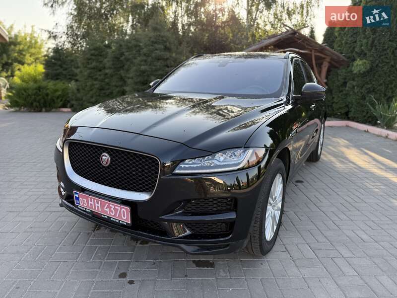 Внедорожник / Кроссовер Jaguar F-Pace 2017 в Киеве