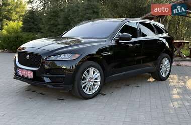 Внедорожник / Кроссовер Jaguar F-Pace 2017 в 