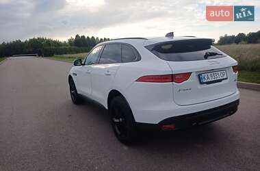 Внедорожник / Кроссовер Jaguar F-Pace 2020 в 