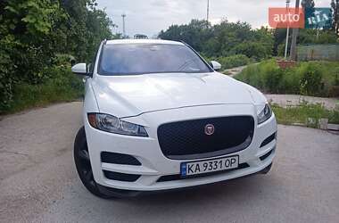 Внедорожник / Кроссовер Jaguar F-Pace 2020 в 